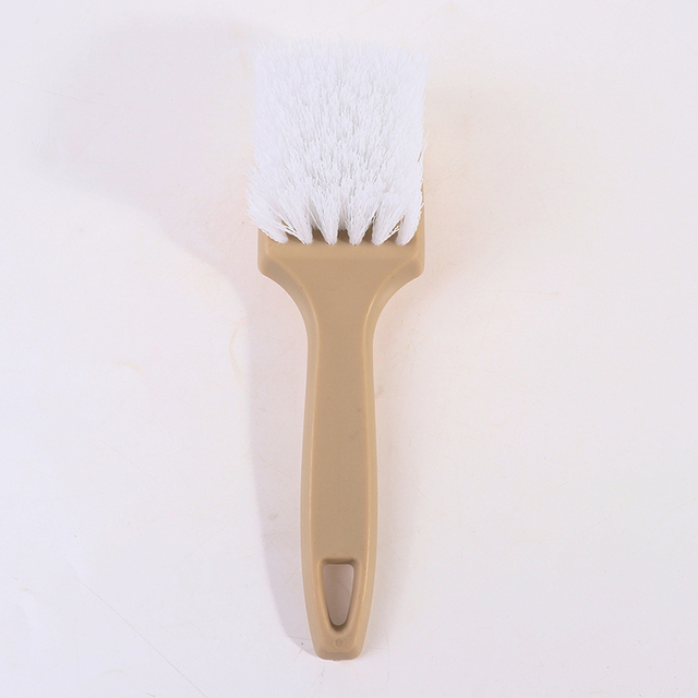 1 Pcs Car Tire Rim Brush Wheel Hub Cleaning Brushes Car Wheels Detailing Cleaning Accessories Black White Tire Car Washing Tool