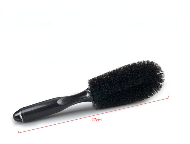 1PC Brush for cleaning the rim of cars plastic handle for removing dust and washing vehicles cars and motorcycles trucks