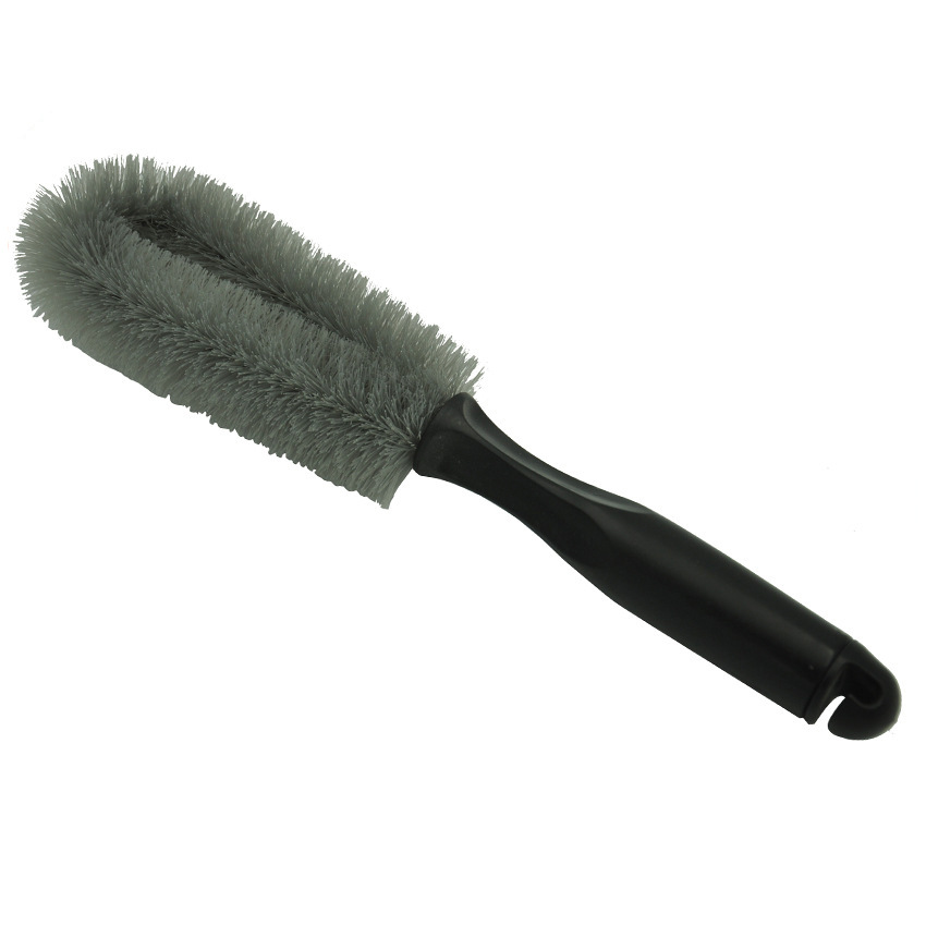 1PC Brush for cleaning the rim of cars plastic handle for removing dust and washing vehicles cars and motorcycles trucks
