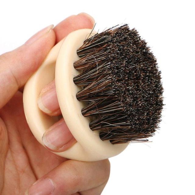 Car Detailing Brush Auto Seat Bristle Brushes Leather Seat Cleaning Tool Car Care Hard Bristle Brush Car Care Maintenance Tool