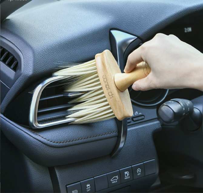 1pc CAR Cleaning Brushs Mechanical Keyboard Brush Soft Bristle Automobile Air Conditioning Hole Notebook Gap Dust Clear Tools