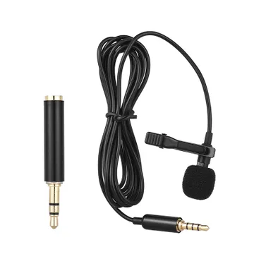  Portable 3.5mm Stereo Studio Mic KTV Karaoke Mini Microphone  for Smart Phone Laptop PC Desktop Handheld Audio Microphone 1pc : Musical  Instruments