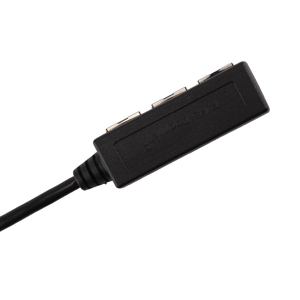 Professional Long RJ45 1 To 3 Ethernet LAN Network Cable Splitter Extender Adapter Connector RF Cable