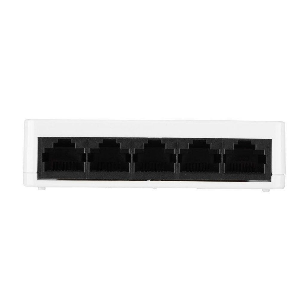 Desktop Switch Switcher Rj45 Lan Splitter Hub 5-port Fast Ethernet 10/100mbps Network Switch