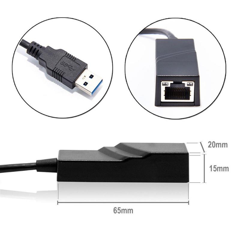 Ethernet Lan RJ45 Adapter For USB To Lan Computer Lan Adaptor Ethernet Cable Adapters Network Card Converter