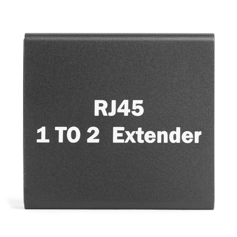 RJ45 Female Splitter Network Adapter Cable 1 To 2 Ways LAN Ethernet Extender for Household Computer Accessories
