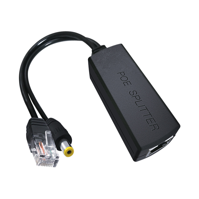 PoE Splitter 48V To 12V POE Connectors Splitter Extender Injector