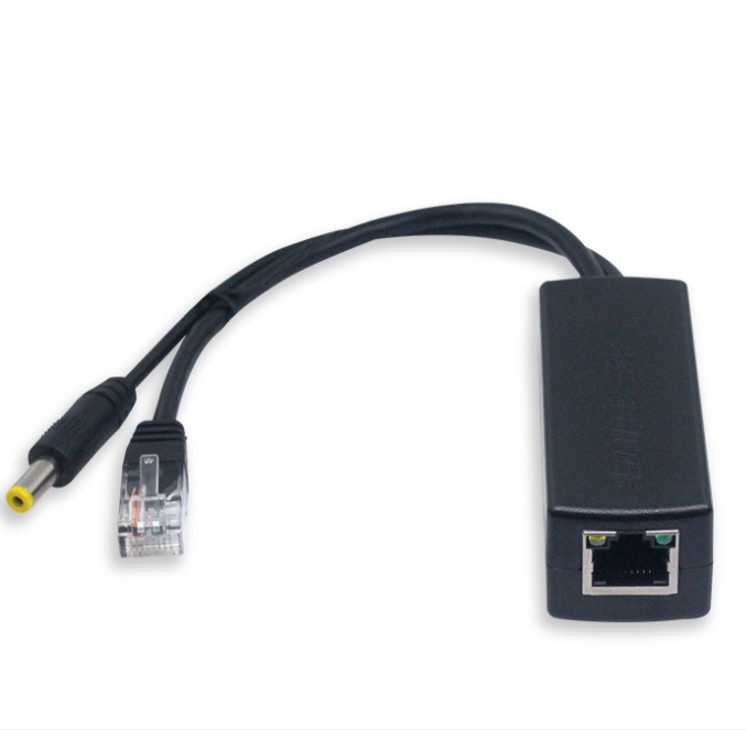 PoE Splitter 48V To 12V POE Connectors Splitter Extender Injector