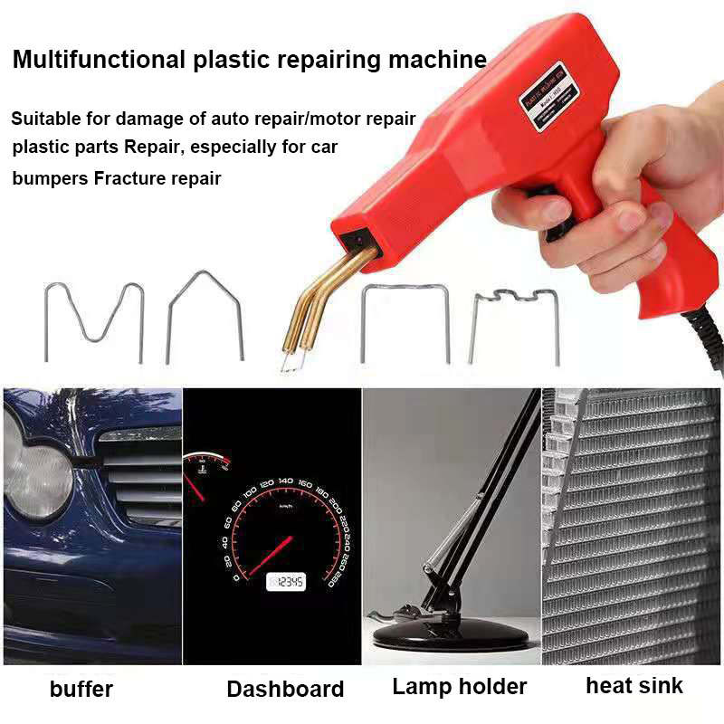 Plastic Welder Gun Hot Stapler Welding Machine Soldering Iron for Plastic Staple PVC Repairing Machine Car Bumper Repair Tools