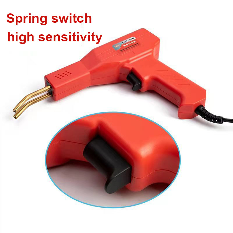 Plastic Welder Gun Hot Stapler Welding Machine Soldering Iron for Plastic Staple PVC Repairing Machine Car Bumper Repair Tools