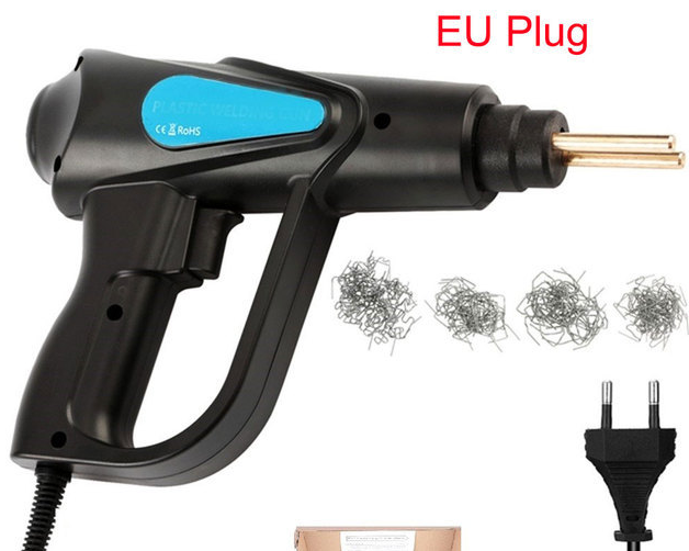 70W Stapler Plastic Welder Heat Gun Plastic Welding Machine Bumper Soldering Iron Staples Bumper Repair Car Tools Kit