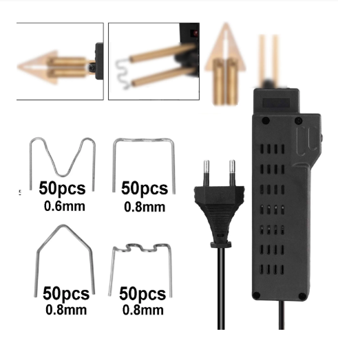 Professional Car Bumper Plastic Welders Soldering Iron for Car Repairing Plastic Welding Machines Welding Tool Hot Staplers