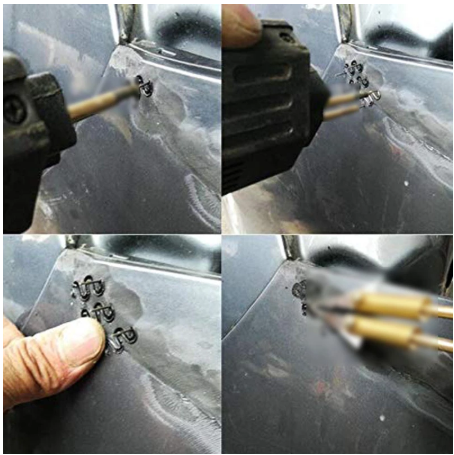 Professional Car Bumper Plastic Welders Soldering Iron for Car Repairing Plastic Welding Machines Welding Tool Hot Staplers