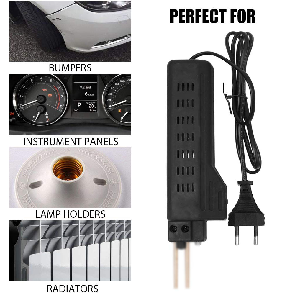 Professional Car Bumper Plastic Welders Soldering Iron for Car Repairing Plastic Welding Machines Welding Tool Hot Staplers