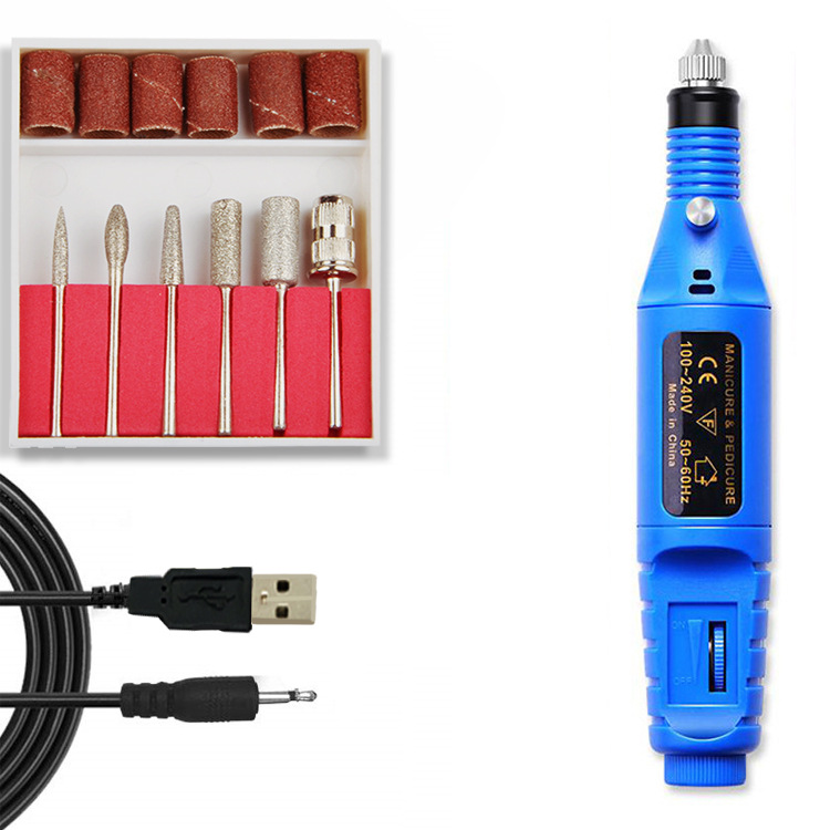 Electric USB Electric Nail polisher professional nail pedicure equipment