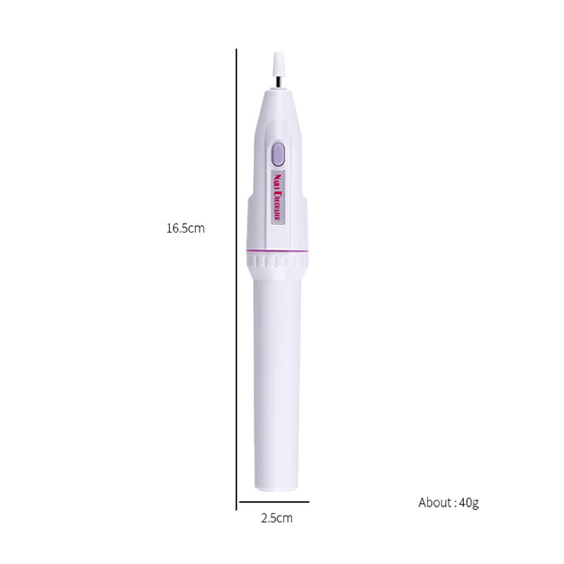 5 In 1 Professional MINI Electric Nail Drill Kit Manicure Pedicure Grinding Polishing Nail Art Sanding File Pen Tools Machine