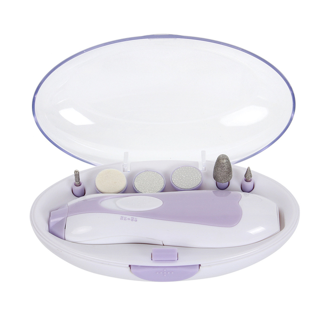 Nail Drill File Gel Remover Polishing Tools Electric Nail Polishing Manicure Machine Nail Art Drill File Trimming Polish Set