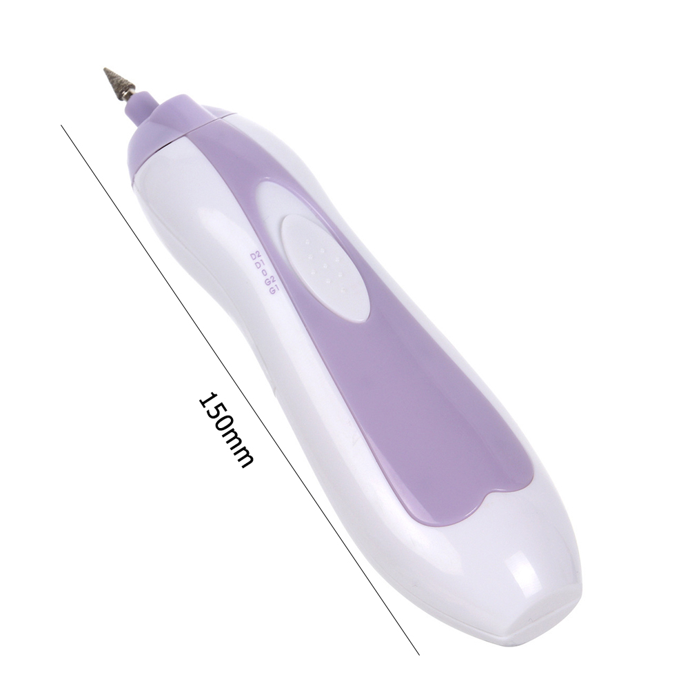Nail Drill File Gel Remover Polishing Tools Electric Nail Polishing Manicure Machine Nail Art Drill File Trimming Polish Set