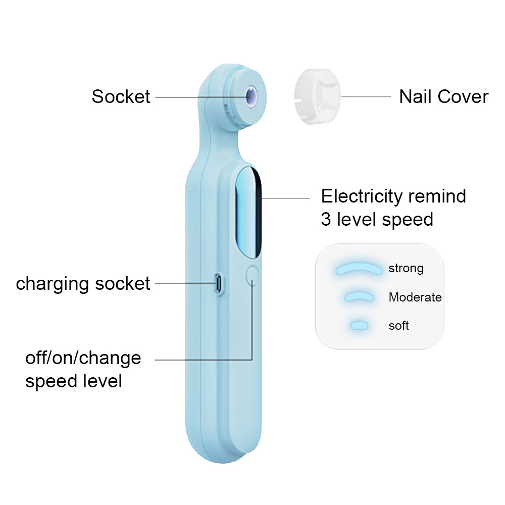 Electric Manicure Machine For Nail Drill Milling Cutter Set for Gel Polishing Manicure Handle Pedicure Nail Art Equipment Tool