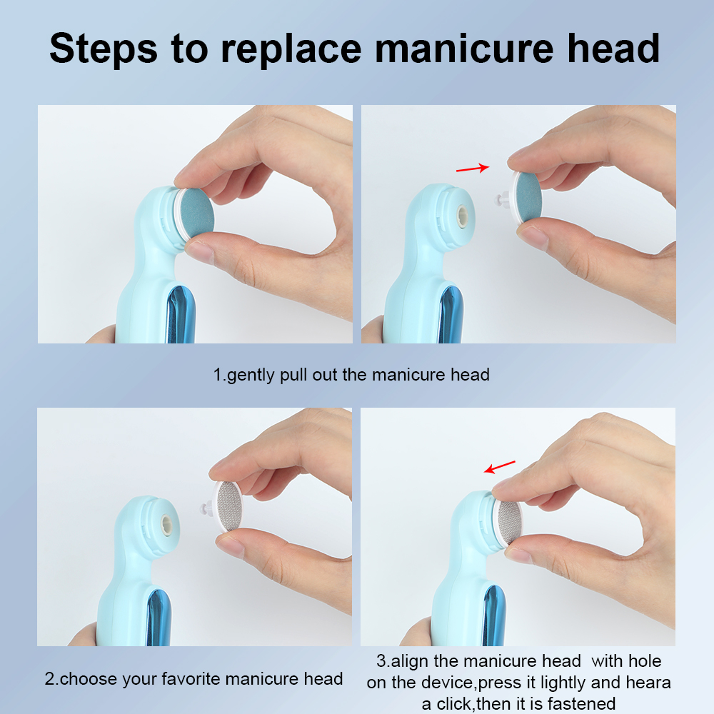 Electric Manicure Machine For Nail Drill Milling Cutter Set for Gel Polishing Manicure Handle Pedicure Nail Art Equipment Tool