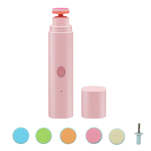 Electric Baby Nail Trimmer Nail Polisher USB Charging Kids Infant Baby Cutter Nail Care Baby Trimmer Manicure Clipper Scissors