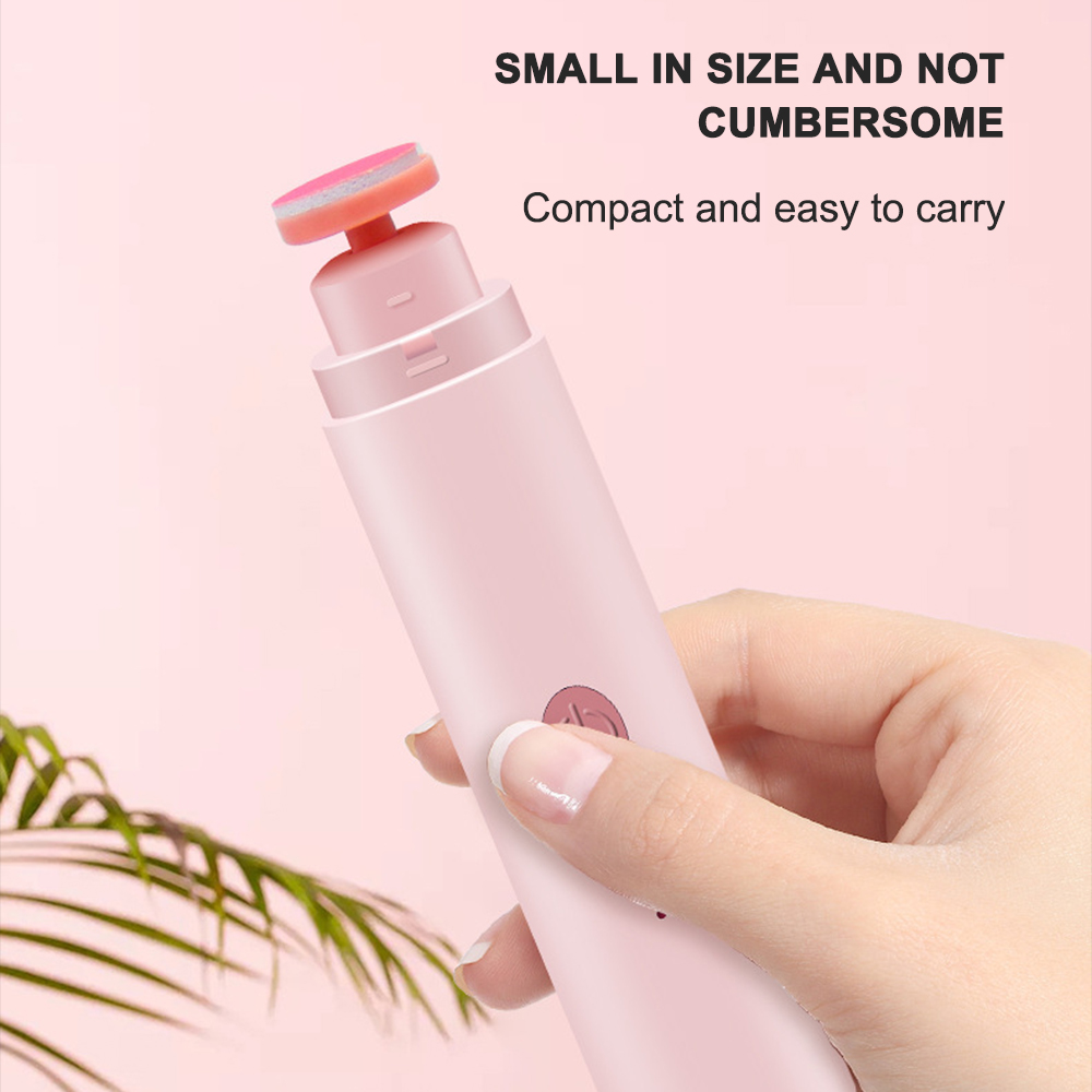 Electric Baby Nail Trimmer Nail Polisher USB Charging Kids Infant Baby Cutter Nail Care Baby Trimmer Manicure Clipper Scissors