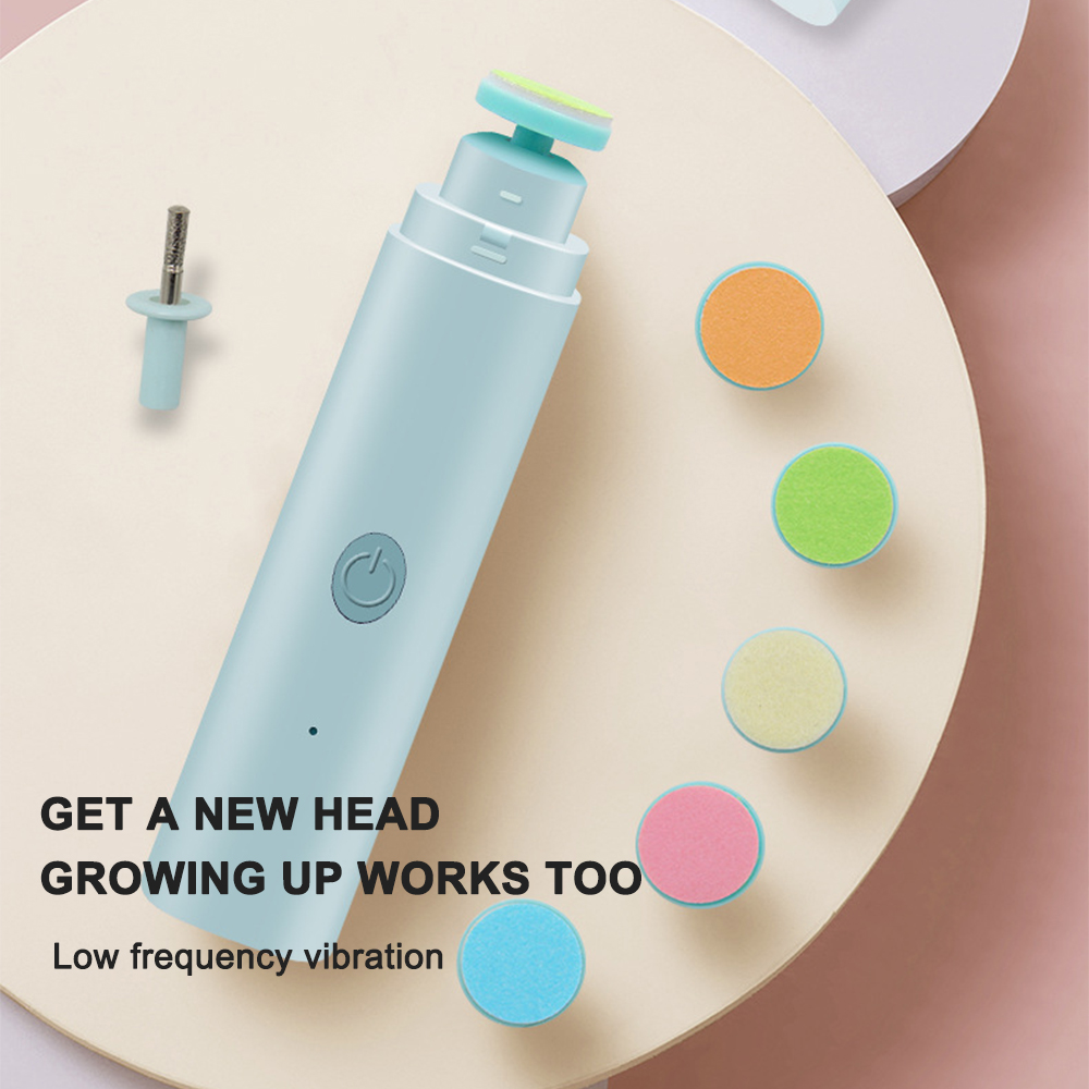 Electric Baby Nail Trimmer Nail Polisher USB Charging Kids Infant Baby Cutter Nail Care Baby Trimmer Manicure Clipper Scissors