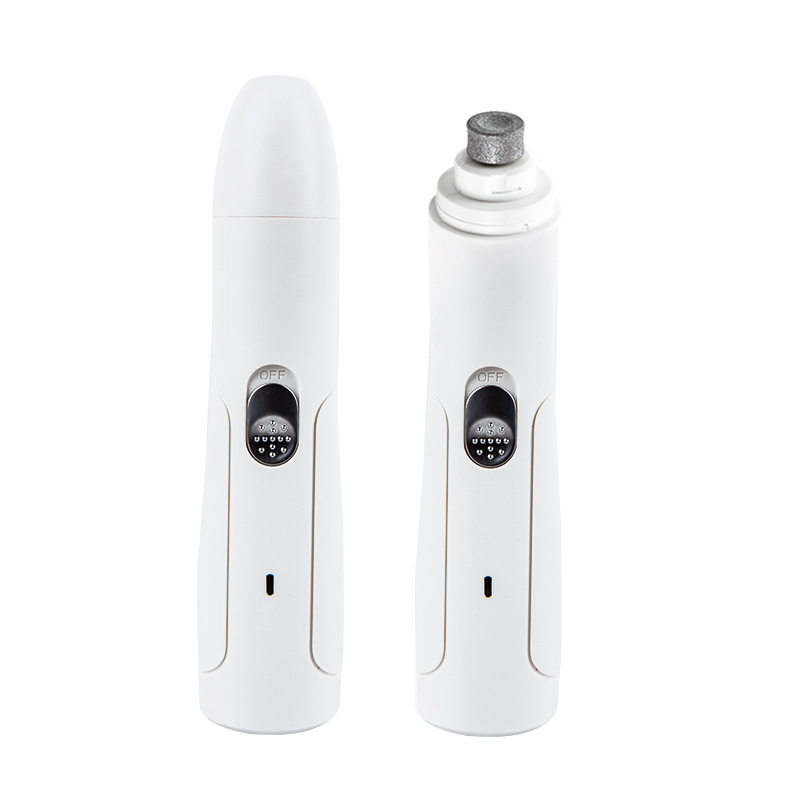 Adjustable Automatic Pet Nail Polisher For Cat Dog Electric  Nail Polisher USB Charging Professional Nail Clipper Pet Supplies