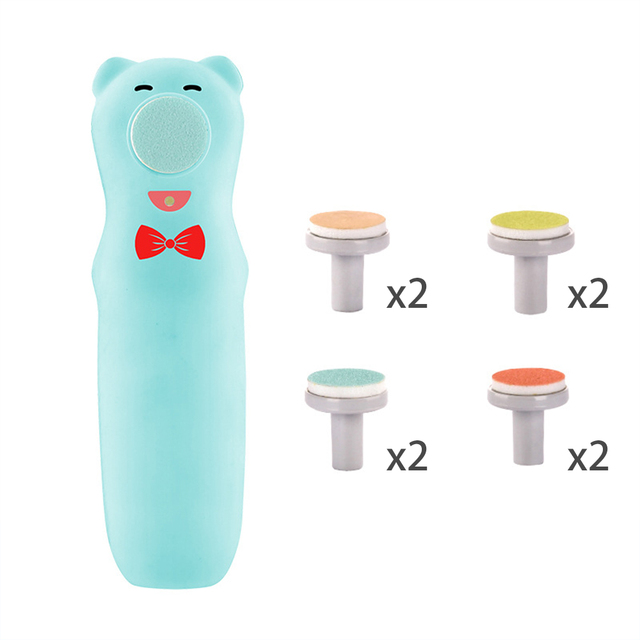Baby Electric Nail Trimmer Baby Care Kit Kid Nail Polisher Tool Electric Nail Polisher Easy To Trim Nail Clippers for Newborn