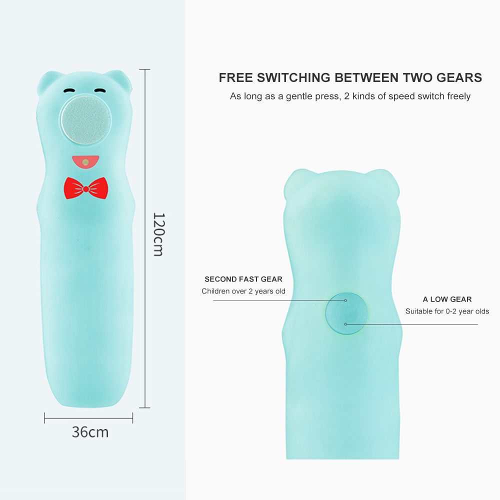 Baby Electric Nail Trimmer Baby Care Kit Kid Nail Polisher Tool Electric Nail Polisher Easy To Trim Nail Clippers for Newborn