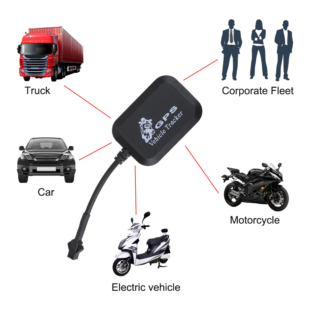 Anti-theft GPS Tracker GPS Real Time Tracking Locator Device Mini Car Tracker Real-time Vehicle Locator