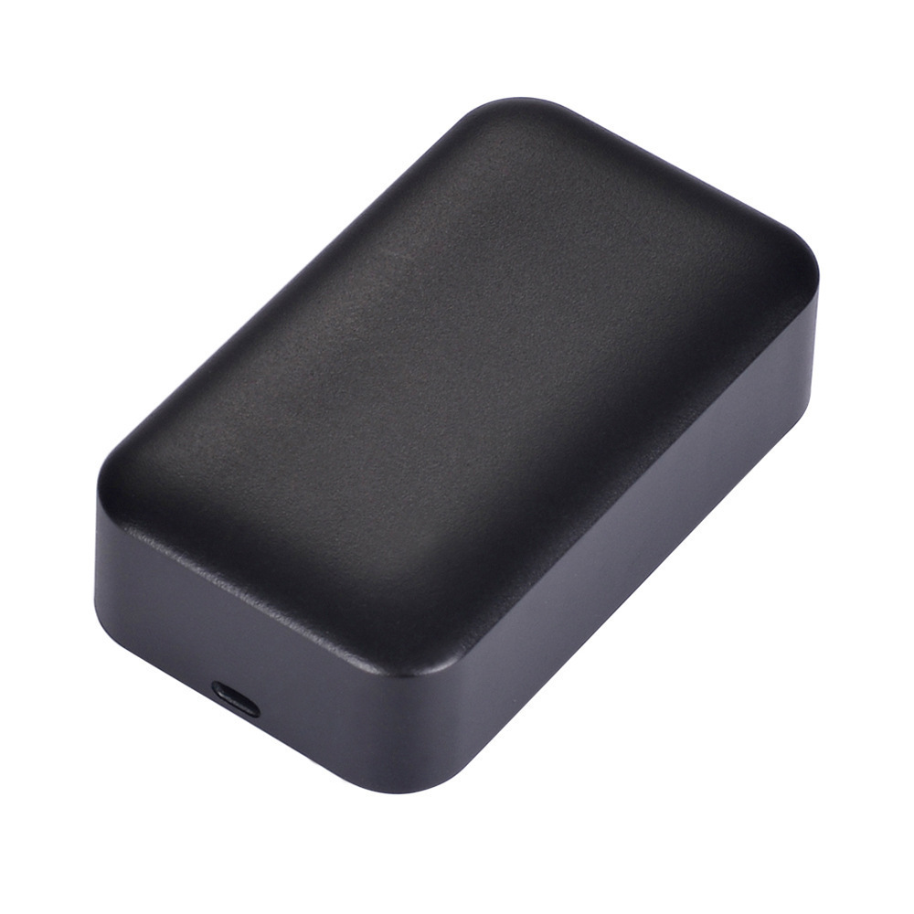 Car GPS Tracker Mini Miniature Intelligent Locator Real Time Tracking Device Anti-Theft Recording Vehicle Locator Portable Car Electronics Accessories