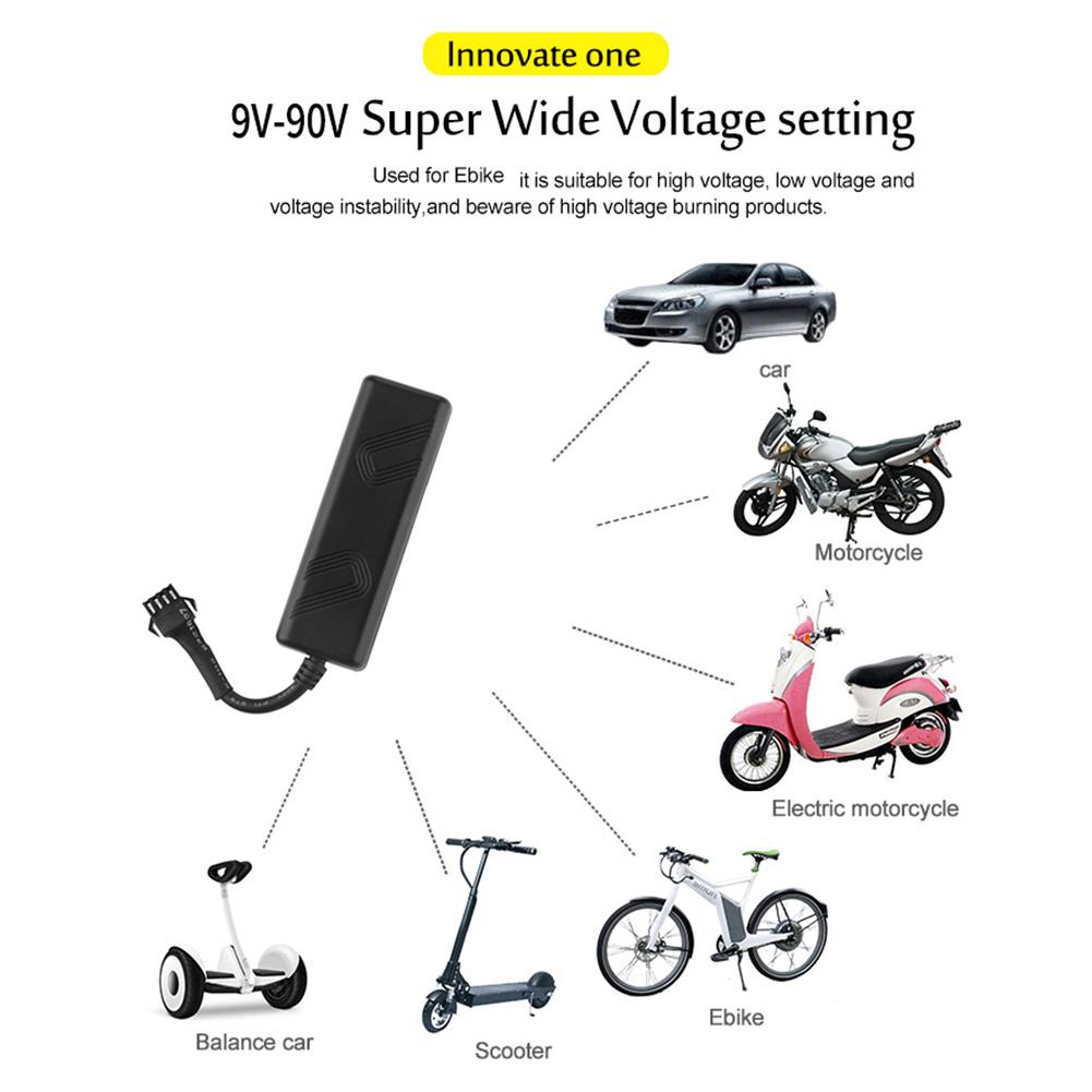 TK205 Mini GPS Tracker Vehicle Tracking Device Car Motorcycle GSM Locator Device Car Motorcycle GSM GPRS Locator Security Alarm