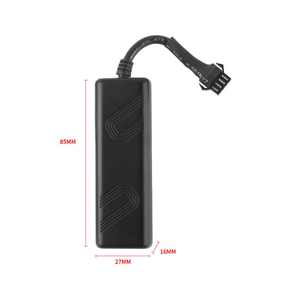 TK205 Mini GPS Tracker Vehicle Tracking Device Car Motorcycle GSM Locator Device Car Motorcycle GSM GPRS Locator Security Alarm