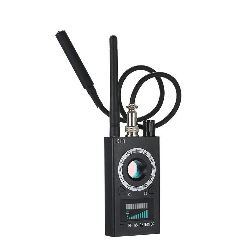 Explosive Signal Detector K18 Anti-candid Wireless Signal Detector Gps Detector Anti-tracking