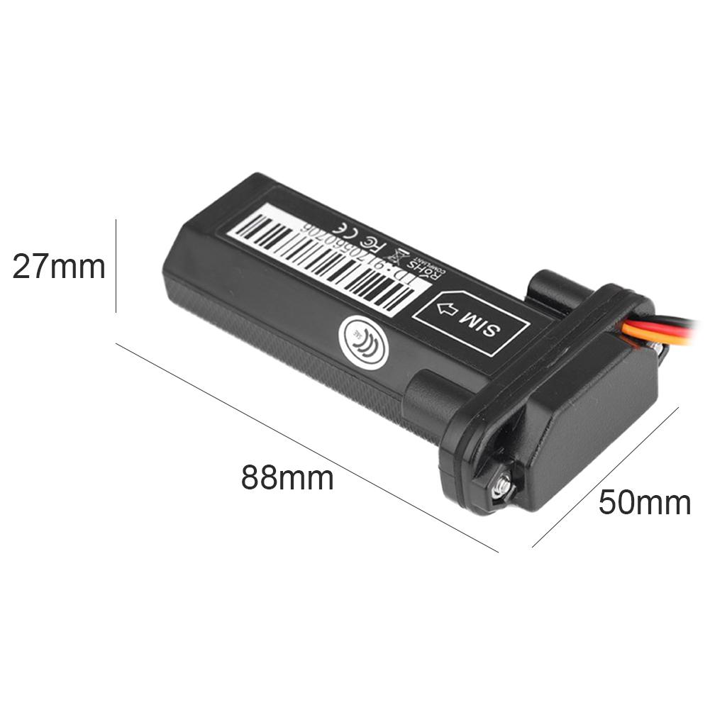 GPS Tracker Vehicle Tracking Device Waterproof Antilost Motorcycle Car Position Mini GPS GSM SMS Locator with Real-time Tracking