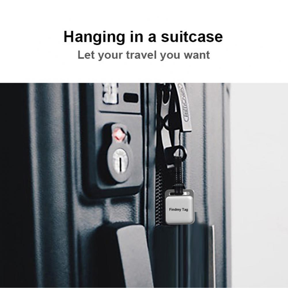 Smart Mini GPS Tracker Anti Lost Finder Anti-lost ITag Tracker Alarm GPS Locator Wireless Positioning Wallet Pet Key Wireless