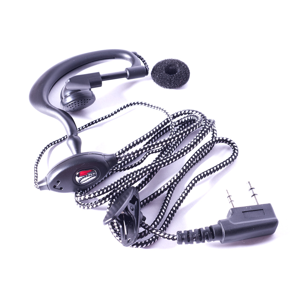 Earpiece Headset Microphone For Two Way Radio Earphone Handheld Security Walkie Talkie