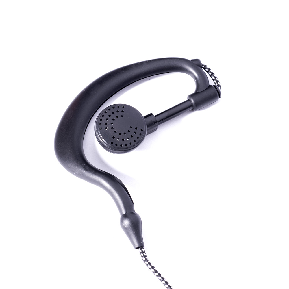 Earpiece Headset Microphone For Two Way Radio Earphone Handheld Security Walkie Talkie