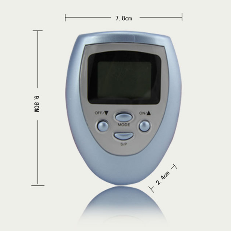 Digital Electric Massager Therapy Tens Machine Physiotherapy Acupuncture Body Health Care Massager