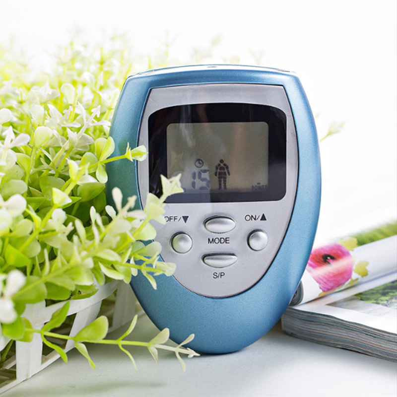Digital Electric Massager Therapy Tens Machine Physiotherapy Acupuncture Body Health Care Massager