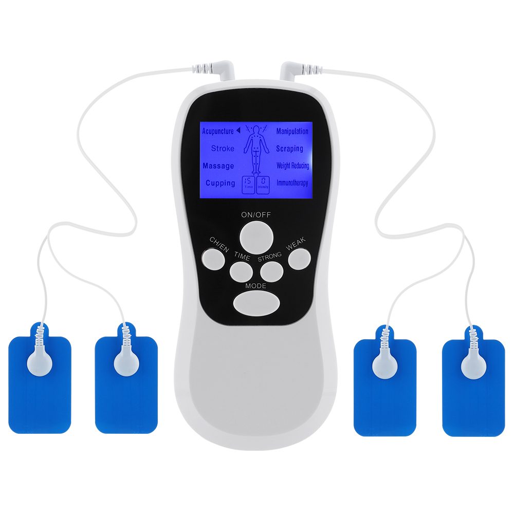 Electric Herald Tens Machine Acupuncture Body Massage Digital Therapy Massager Muscle Stimulator Electrostimulator