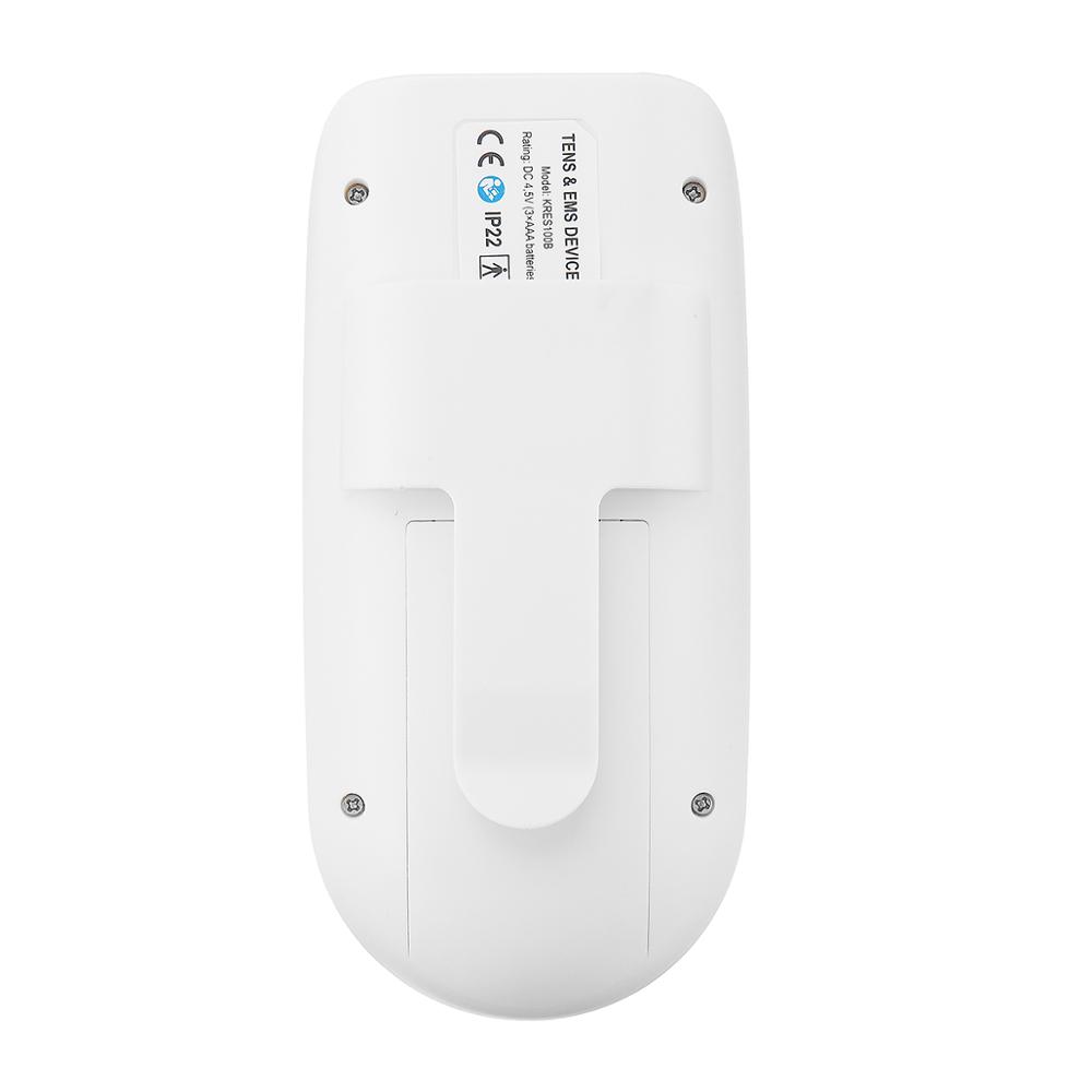 Electric Stimulation Tens Machine Unit 4 Electrodes Pads Pain Relief Digital Therapy Massager EMS Electroestimulador