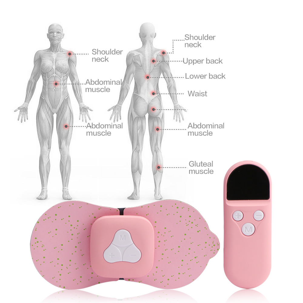 Tens Device EMS Massager Physiotherapy Professional Muscle Stimulation Massage Machine Electric Anti-cellulite Body Massager
