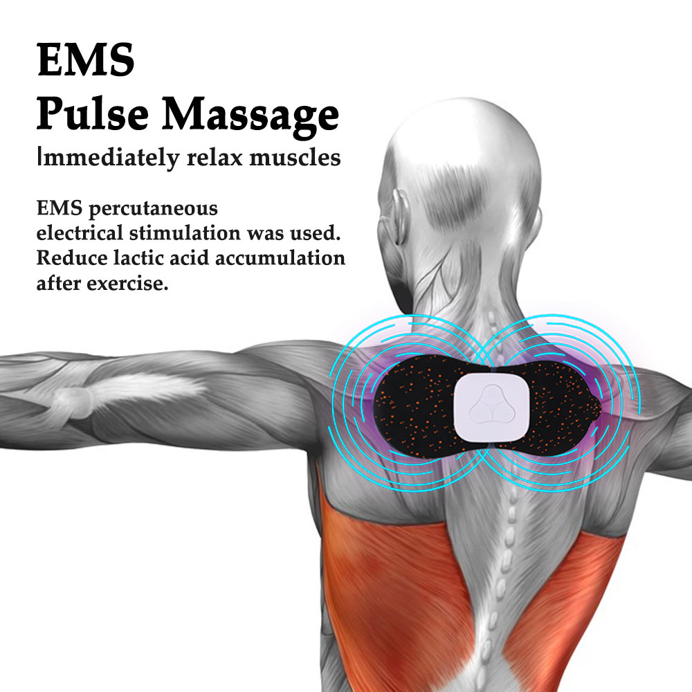 Tens Device EMS Massager Physiotherapy Professional Muscle Stimulation Massage Machine Electric Anti-cellulite Body Massager