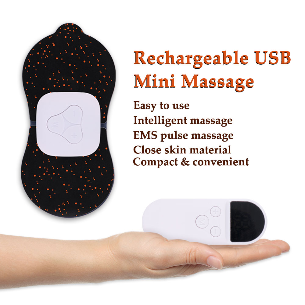 Tens Device EMS Massager Physiotherapy Professional Muscle Stimulation Massage Machine Electric Anti-cellulite Body Massager