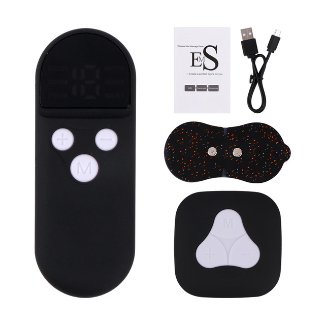 Tens Device EMS Massager Physiotherapy Professional Muscle Stimulation Massage Machine Electric Anti-cellulite Body Massager