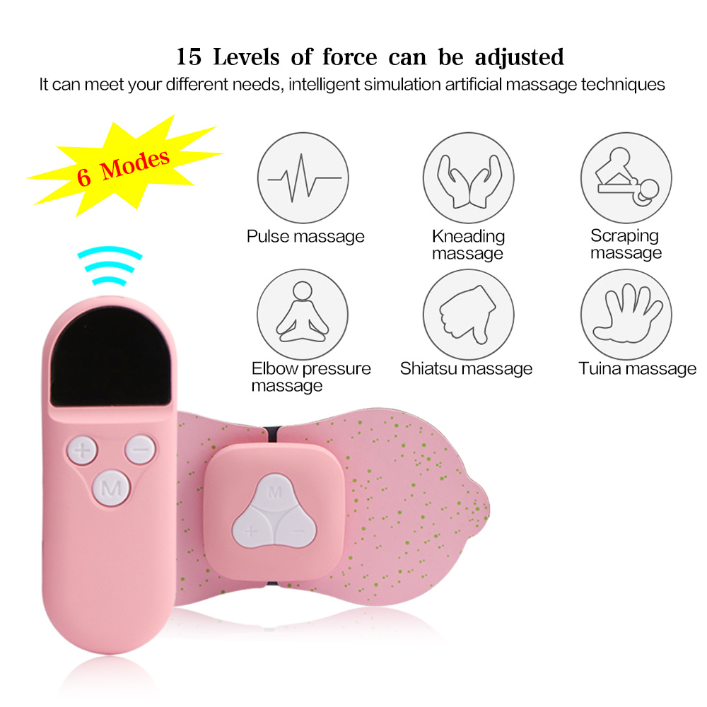 Tens Device EMS Massager Physiotherapy Professional Muscle Stimulation Massage Machine Electric Anti-cellulite Body Massager