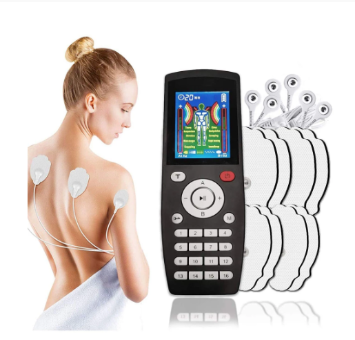 16 Modes TENS Acupuncture Therapy Body Massager 4 Channel Electric EMS Muscle Stimulator Pulse Physiotherapy Machine Pain Relief
