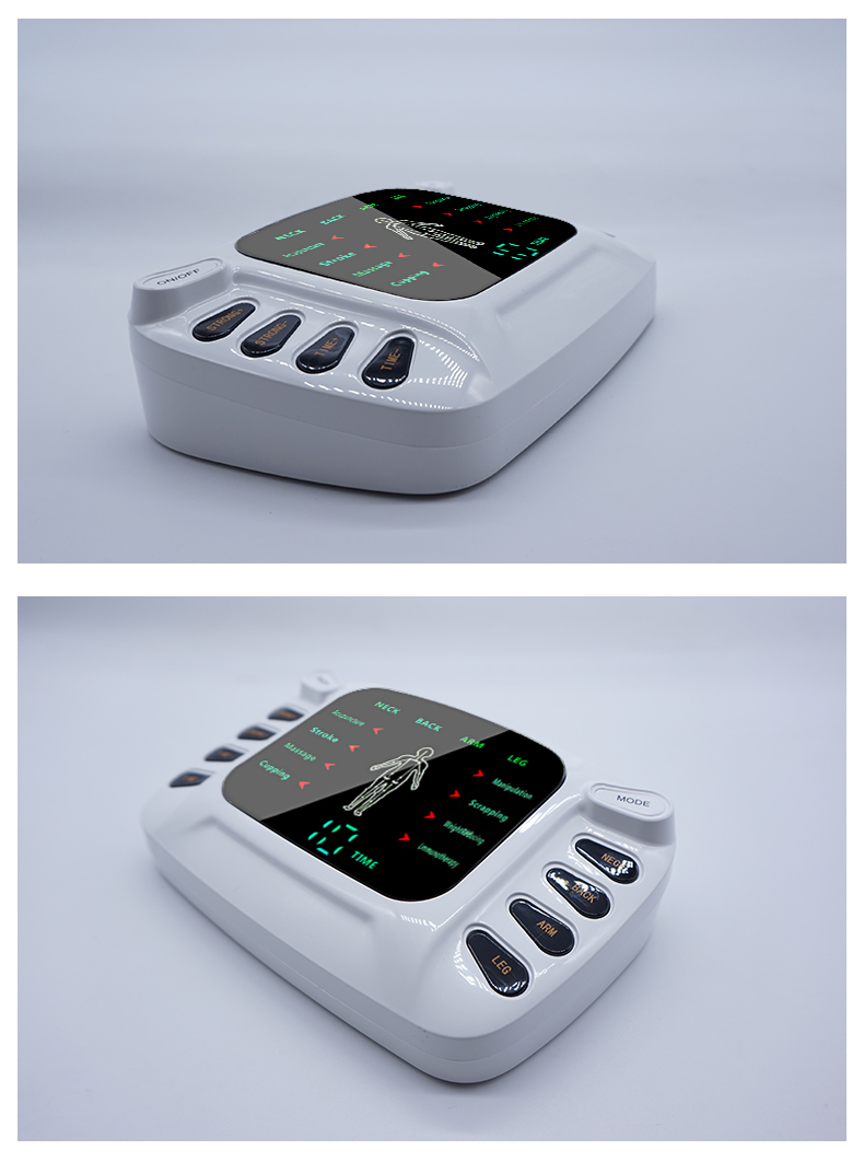 EMS Electric Tens Machine Body Massager Acupuncture Digital Therapy Muscle Stimulator Electrostimulator Full Body Neck Massage